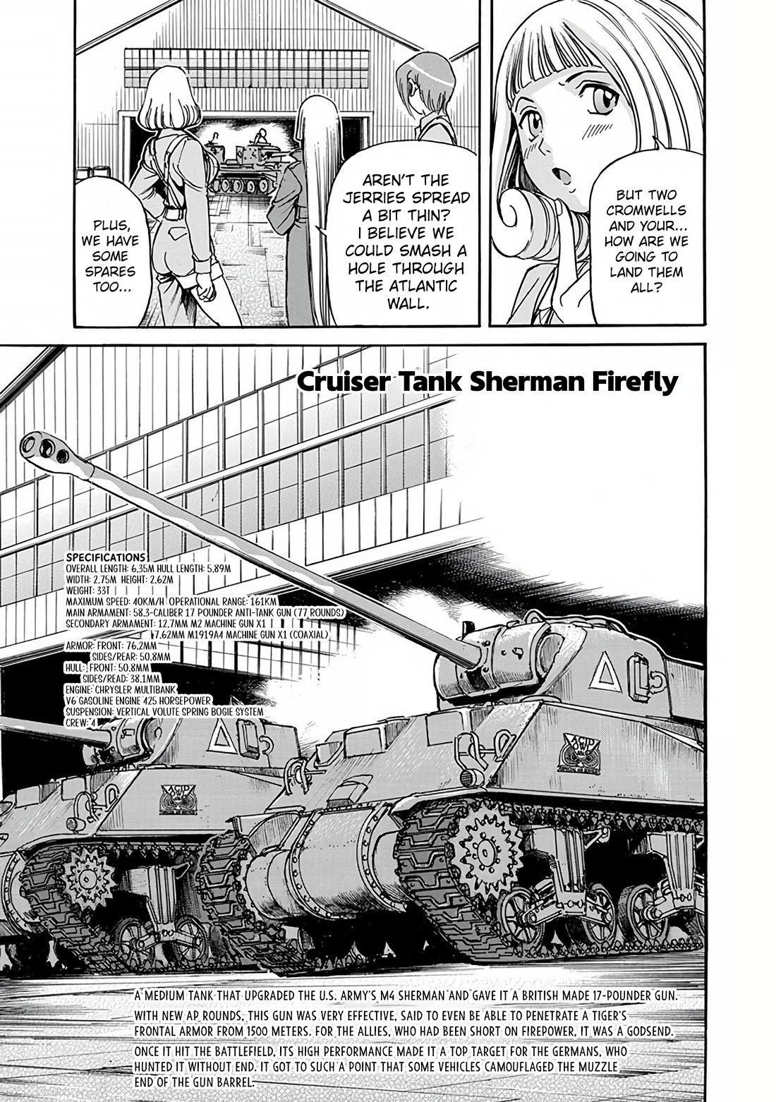 Schäferhund Chapter 22 page 17 - Chapter 22: Tank lesson & the Acil Owl