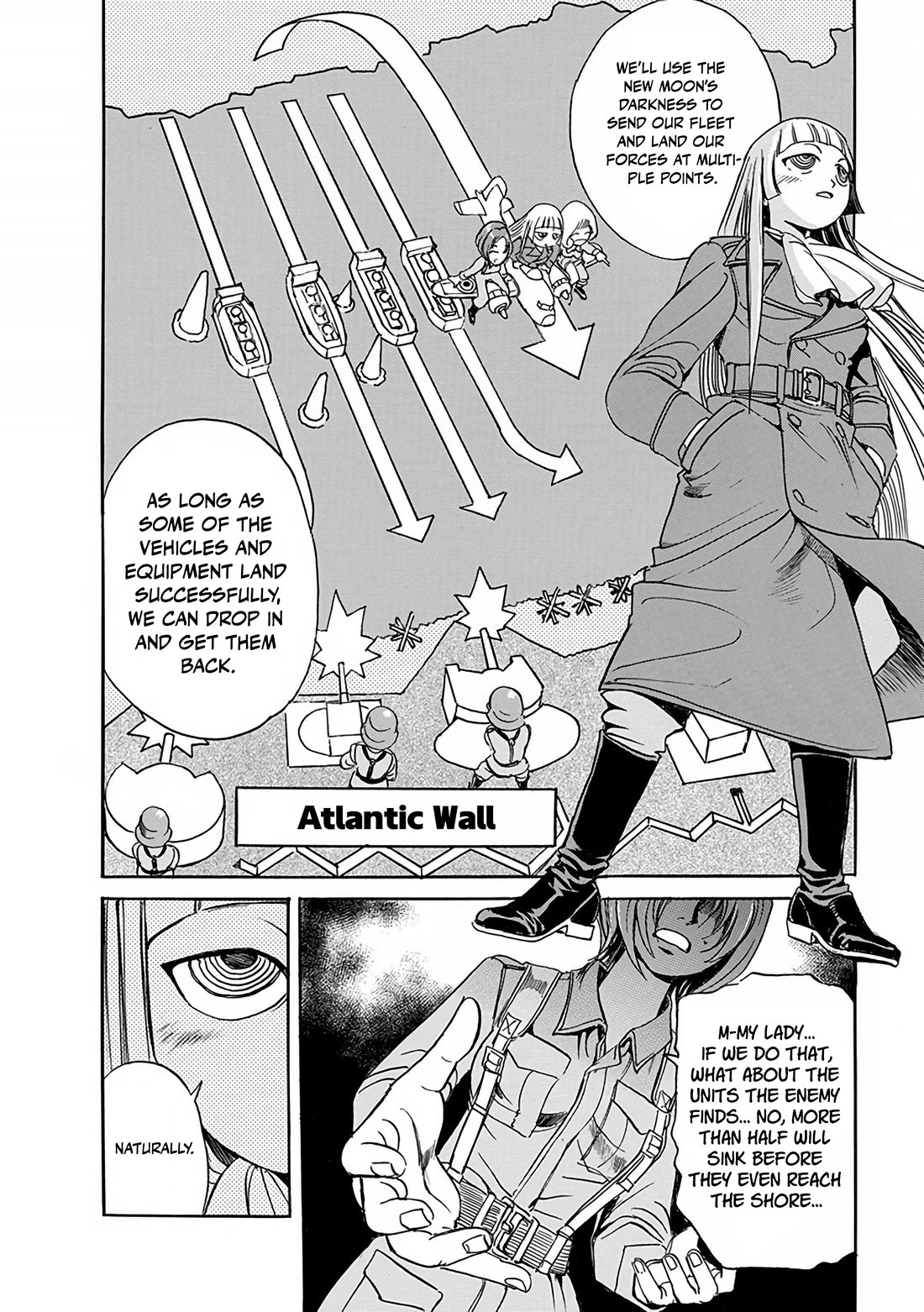 Schäferhund Chapter 22 page 18 - Chapter 22: Tank lesson & the Acil Owl