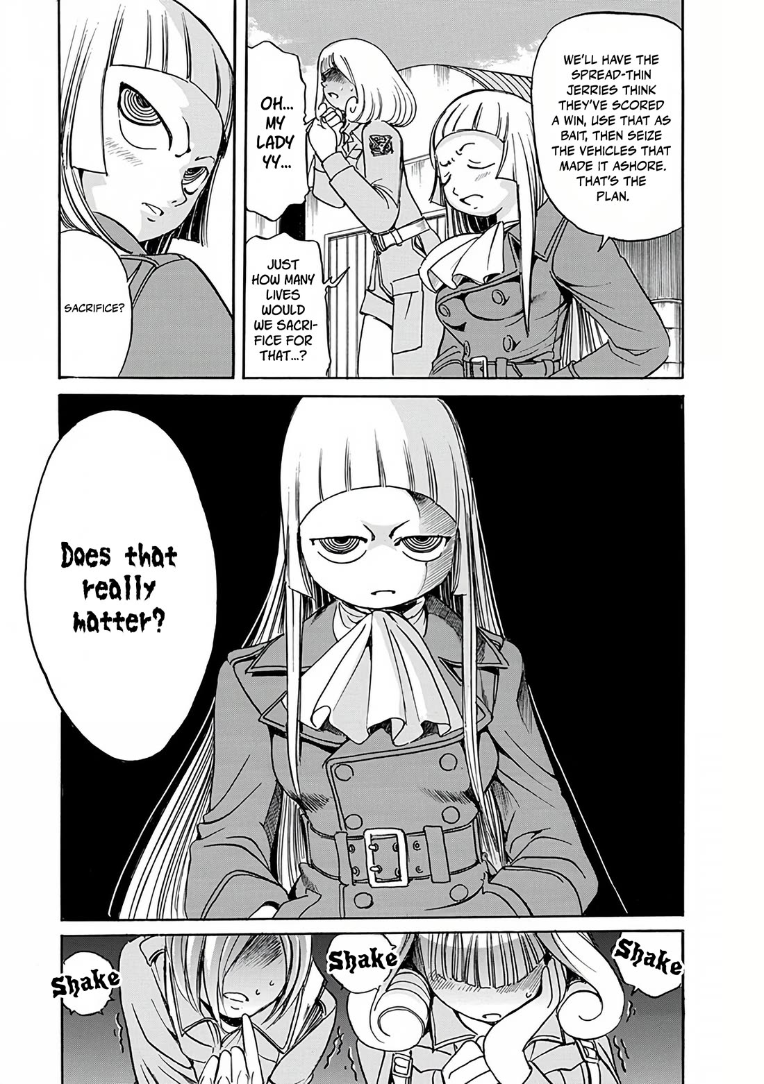 Schäferhund Chapter 22 page 19 - Chapter 22: Tank lesson & the Acil Owl