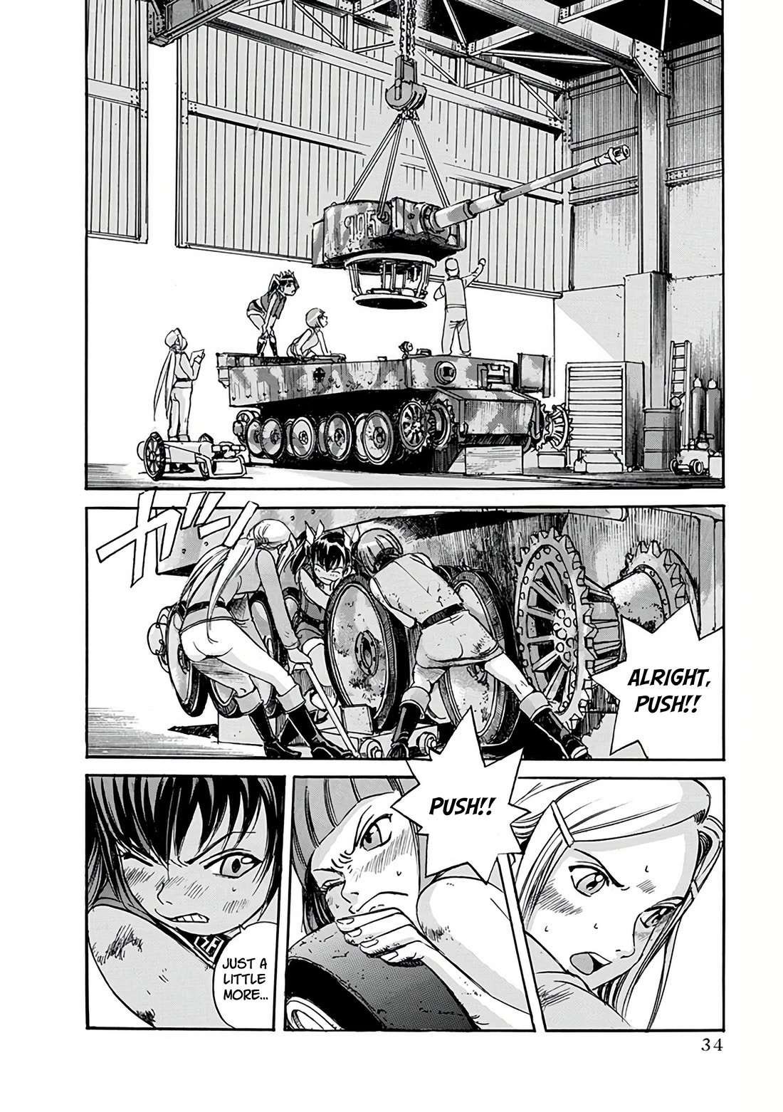 Schäferhund Chapter 22 page 2 - Chapter 22: Tank lesson & the Acil Owl