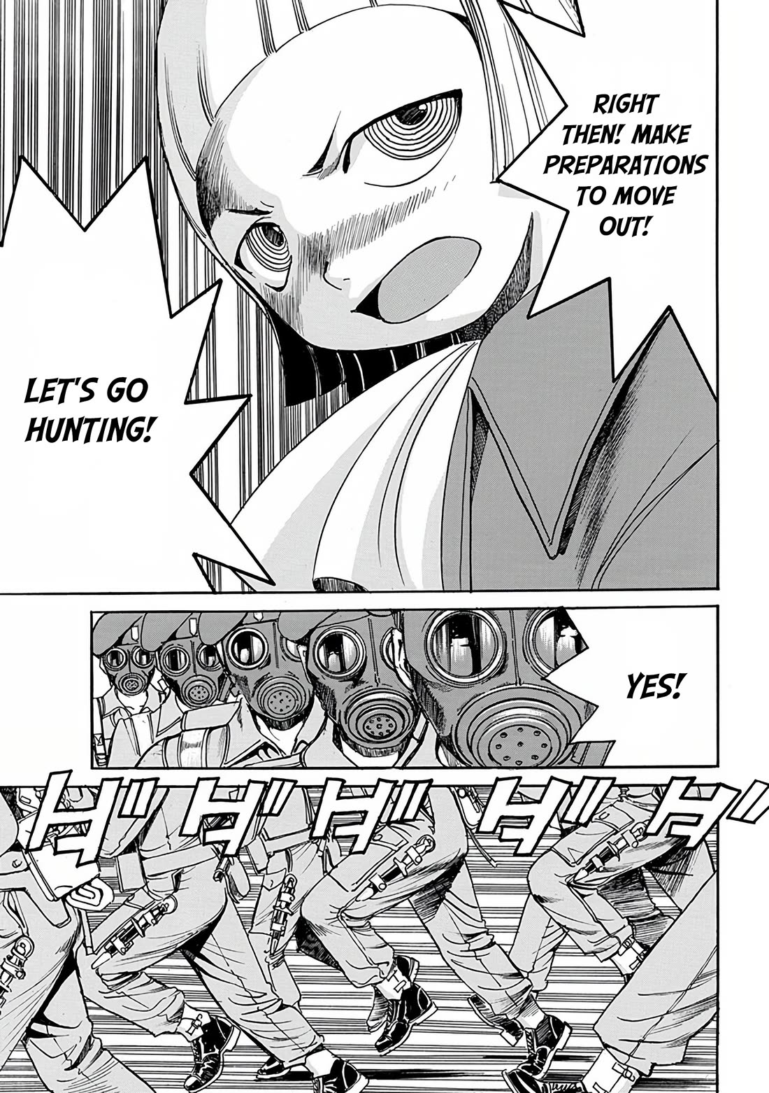 Schäferhund Chapter 22 page 21 - Chapter 22: Tank lesson & the Acil Owl