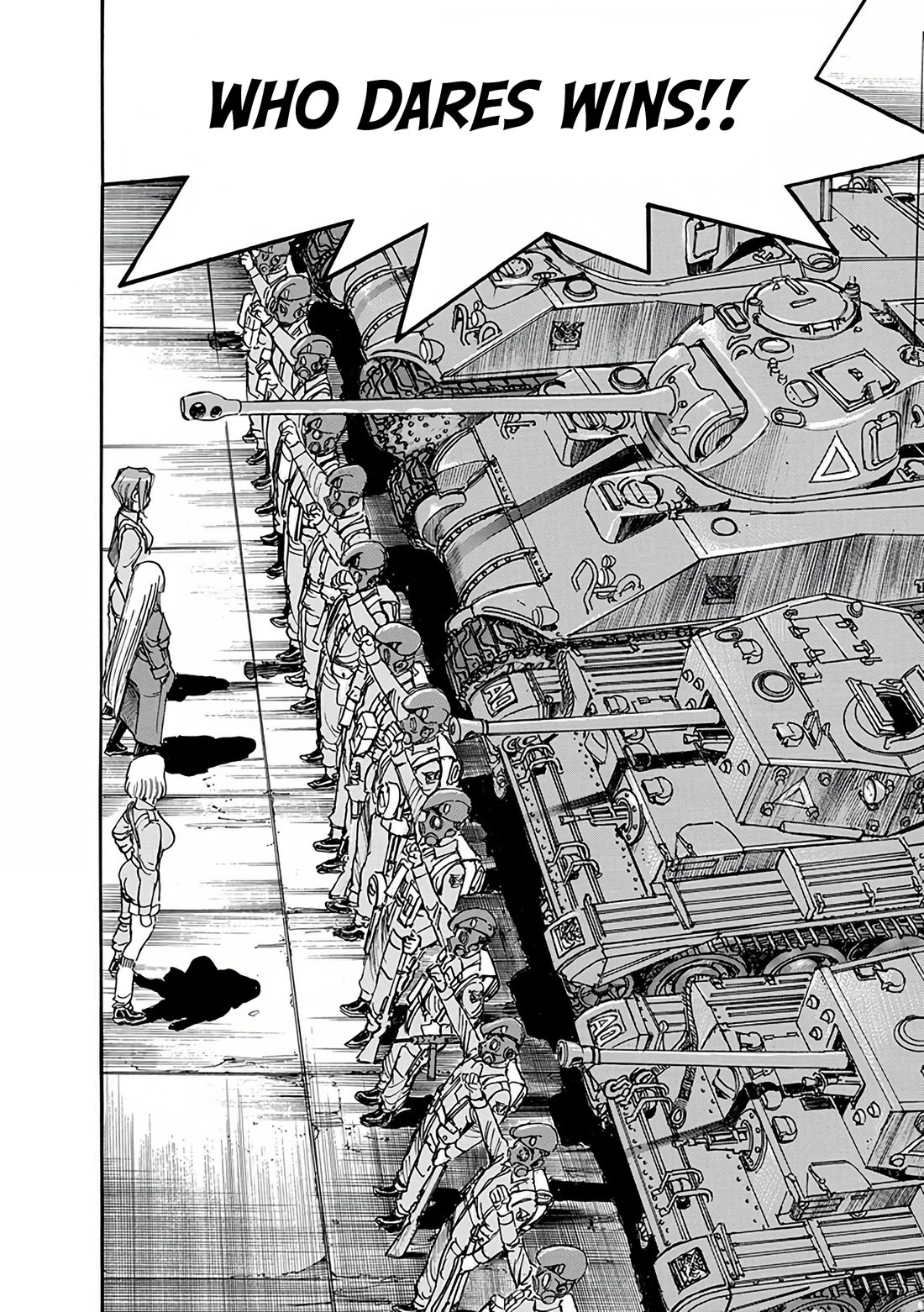 Schäferhund Chapter 22 page 22 - Chapter 22: Tank lesson & the Acil Owl
