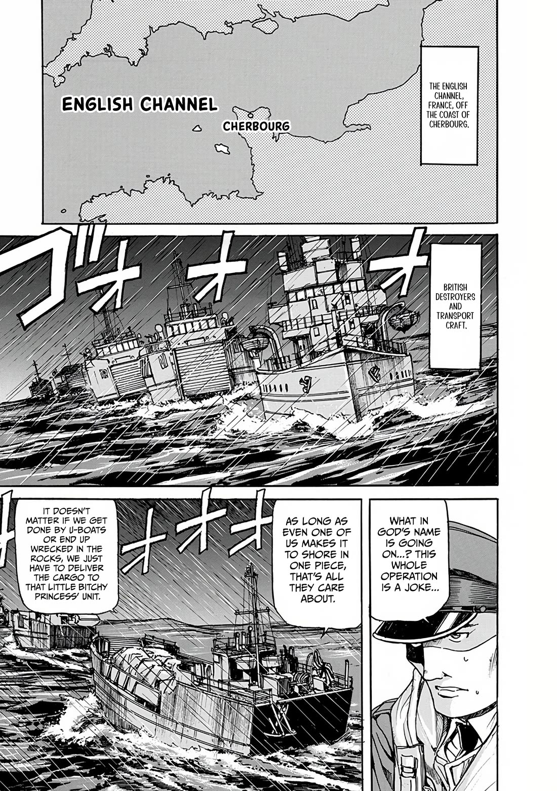 Schäferhund Chapter 22 page 23 - Chapter 22: Tank lesson & the Acil Owl