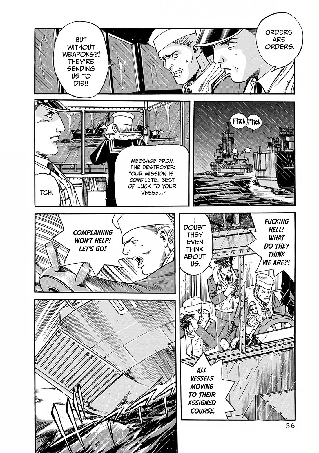 Schäferhund Chapter 22 page 24 - Chapter 22: Tank lesson & the Acil Owl