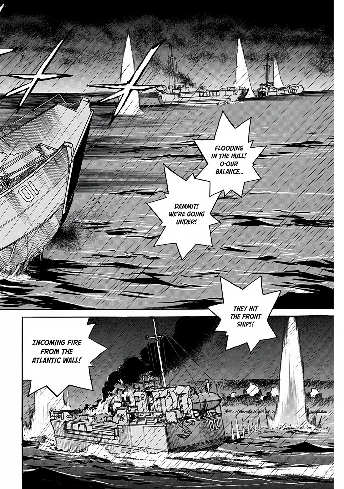Schäferhund Chapter 22 page 26 - Chapter 22: Tank lesson & the Acil Owl