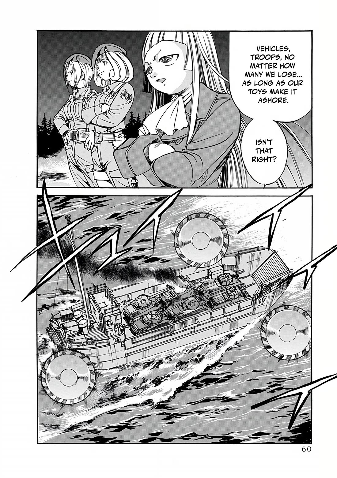 Schäferhund Chapter 22 page 28 - Chapter 22: Tank lesson & the Acil Owl