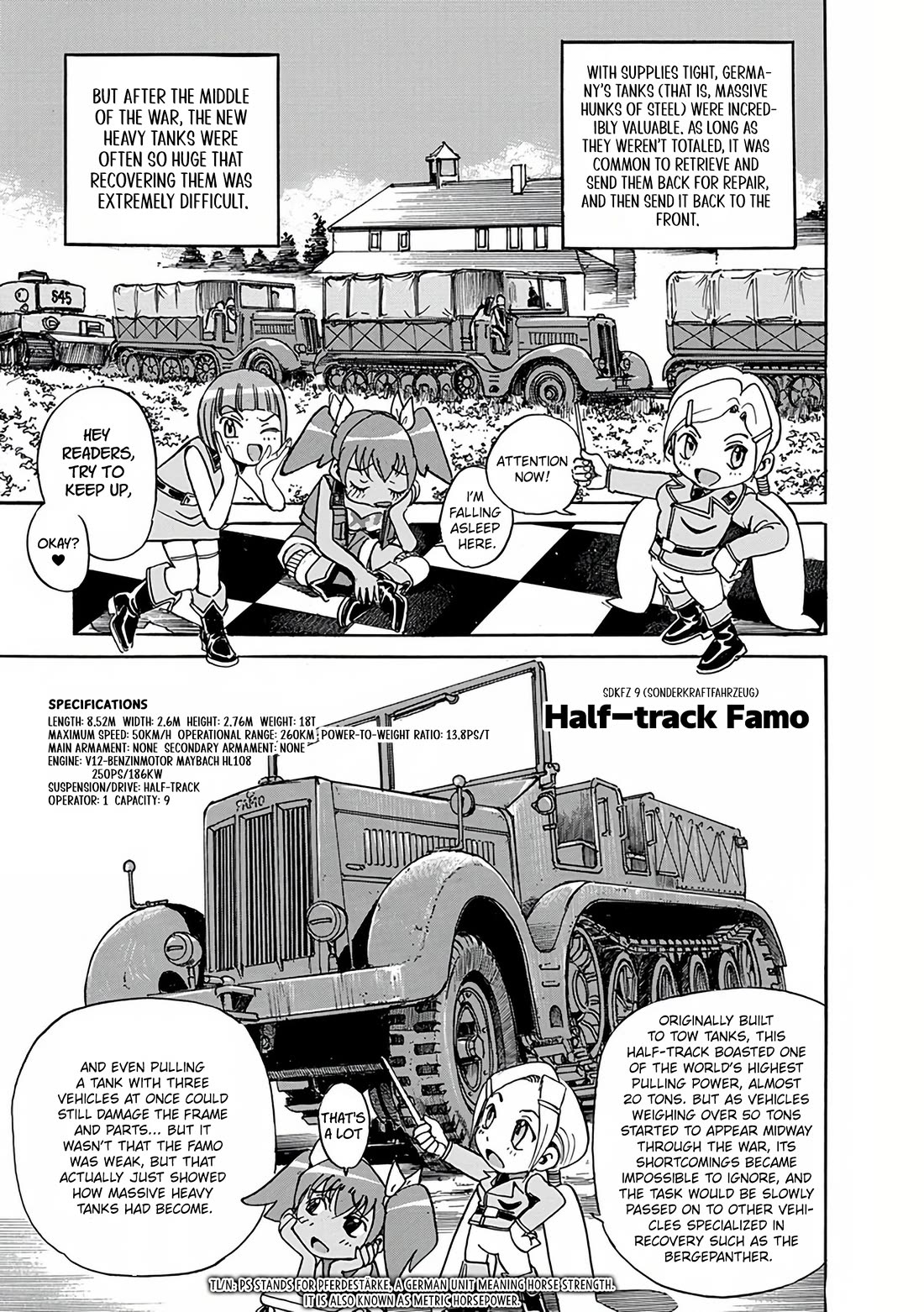 Schäferhund Chapter 22 page 5 - Chapter 22: Tank lesson & the Acil Owl