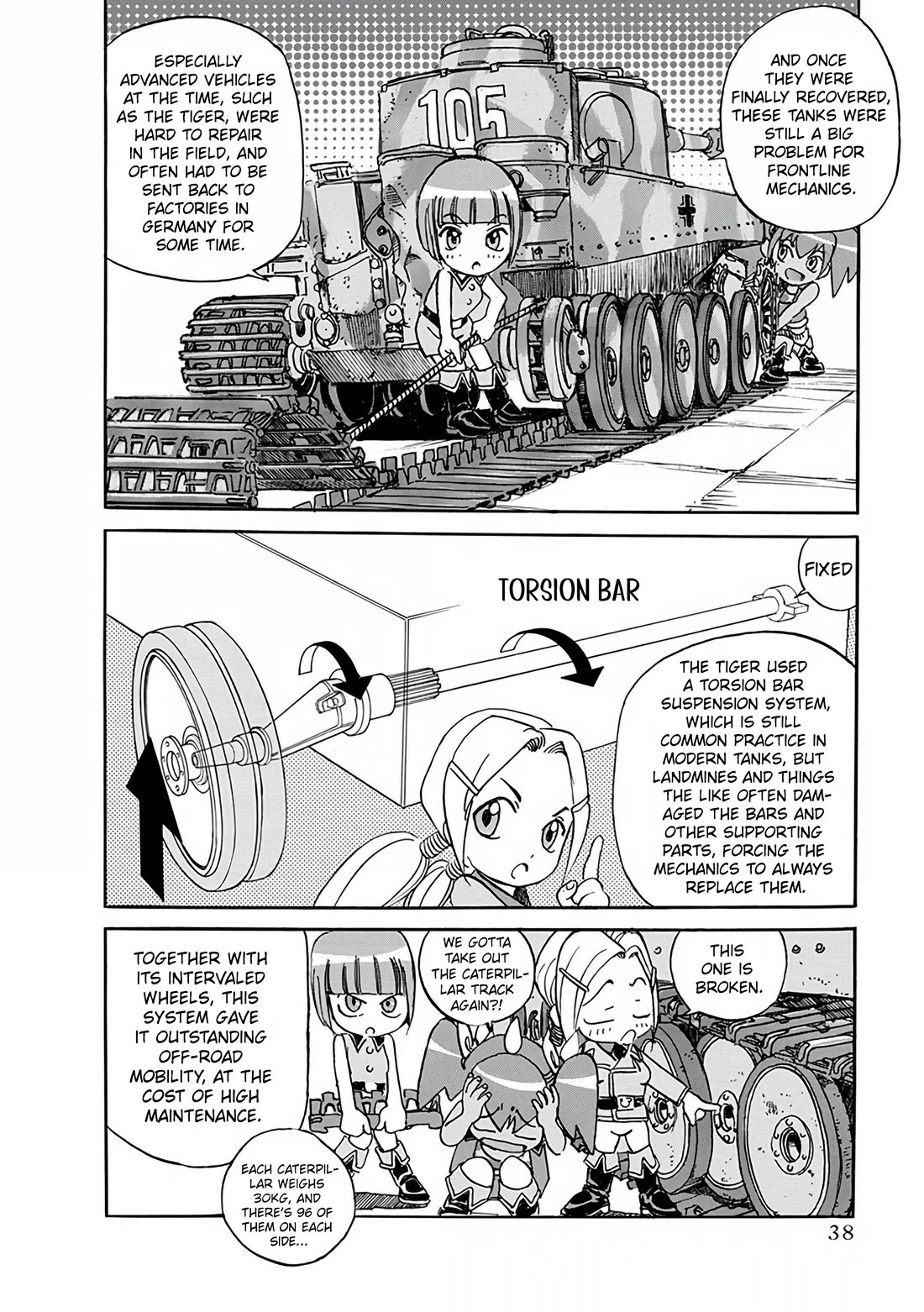 Schäferhund Chapter 22 page 6 - Chapter 22: Tank lesson & the Acil Owl
