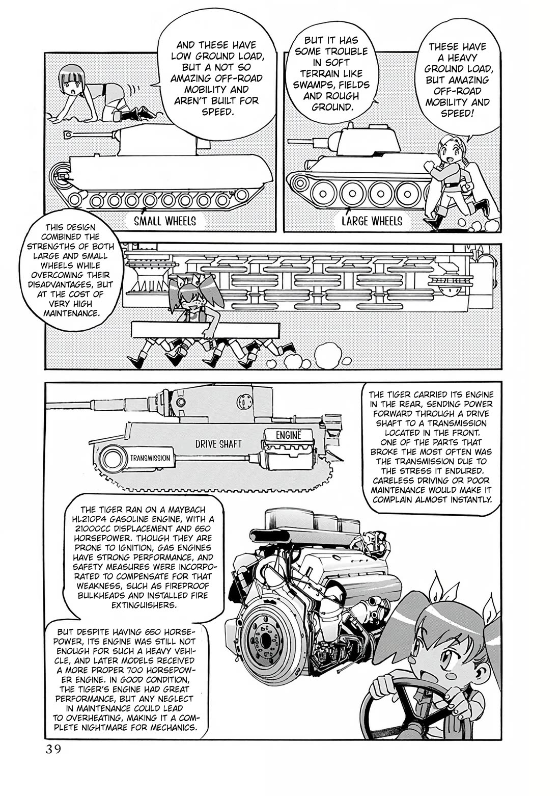 Schäferhund Chapter 22 page 7 - Chapter 22: Tank lesson & the Acil Owl