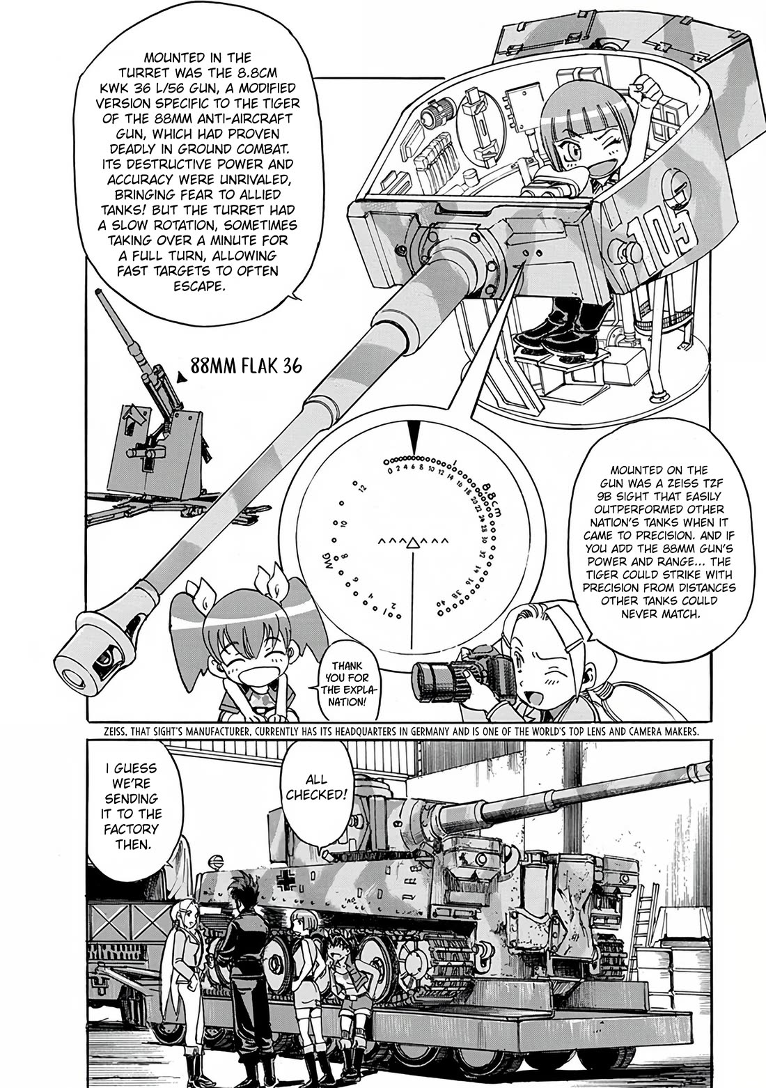 Schäferhund Chapter 22 page 8 - Chapter 22: Tank lesson & the Acil Owl