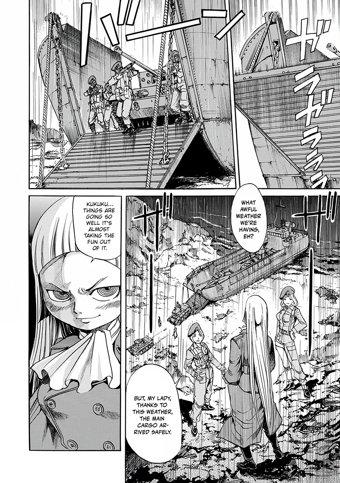Schäferhund Chapter 23 page 10 - Chapter 23: The guardians and the invaders