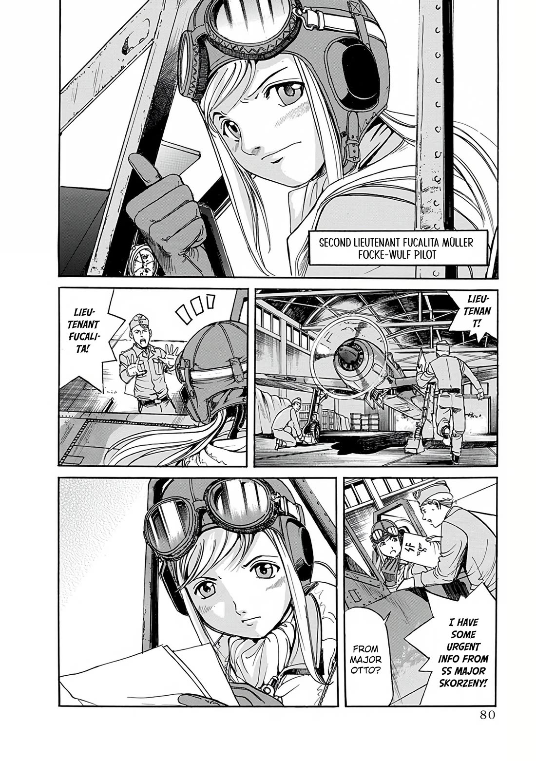 Schäferhund Chapter 23 page 20 - Chapter 23: The guardians and the invaders