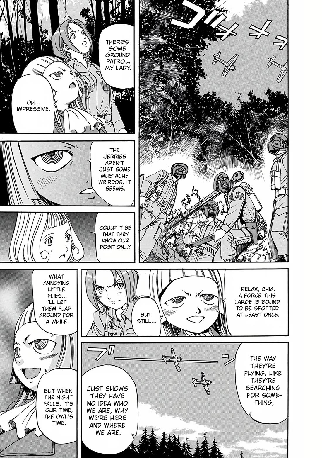 Schäferhund Chapter 23 page 25 - Chapter 23: The guardians and the invaders