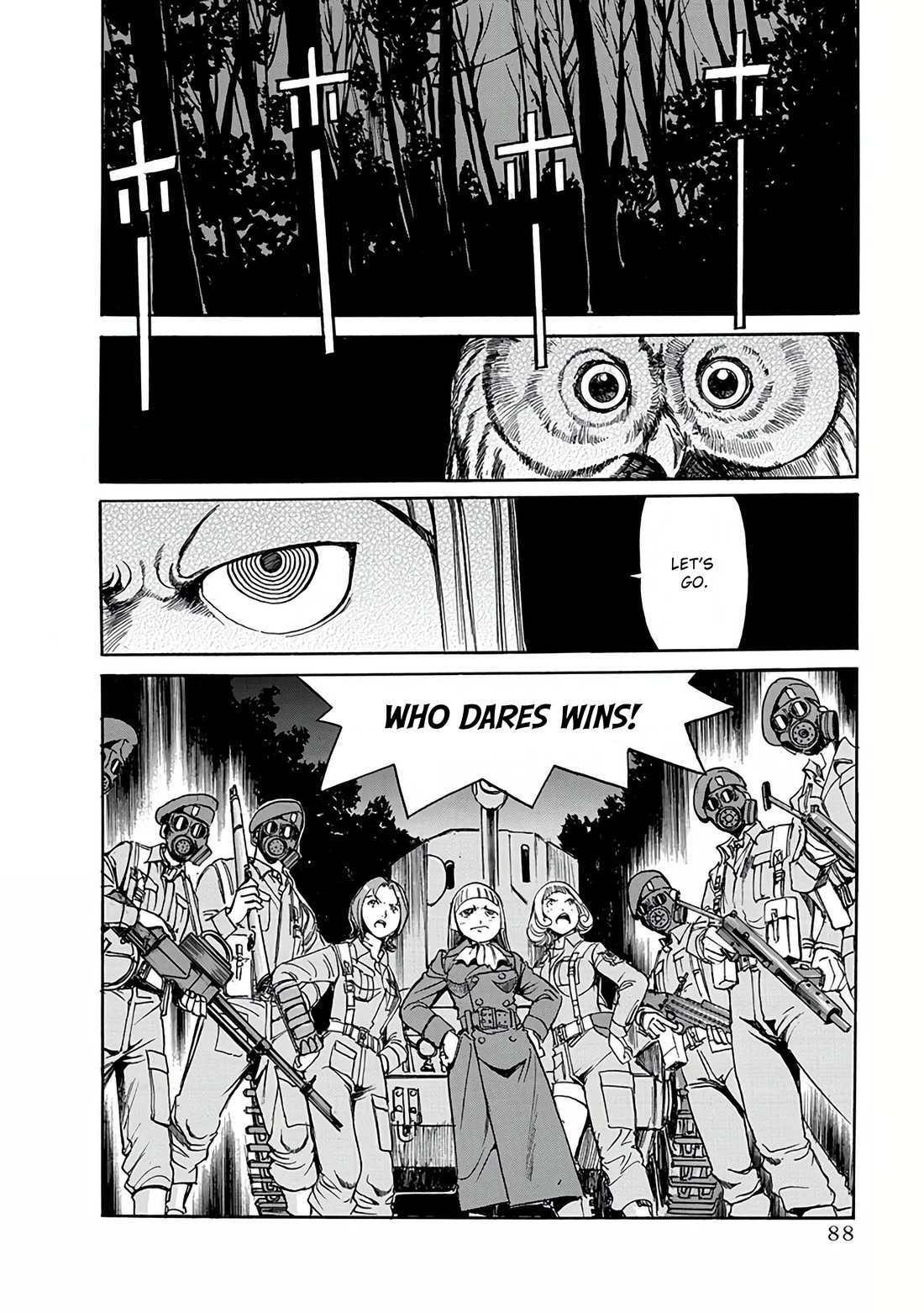 Schäferhund Chapter 23 page 28 - Chapter 23: The guardians and the invaders
