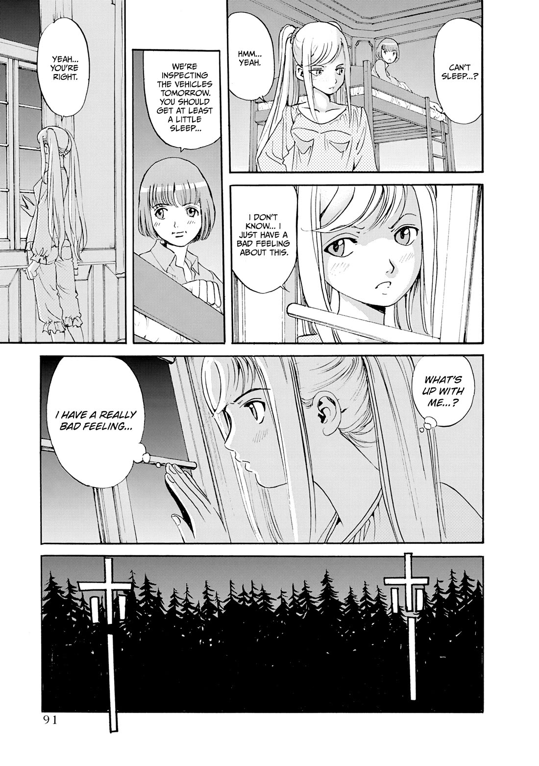 Schäferhund Chapter 24 page 3 - Chapter 24: A calm night and the owl's hunt