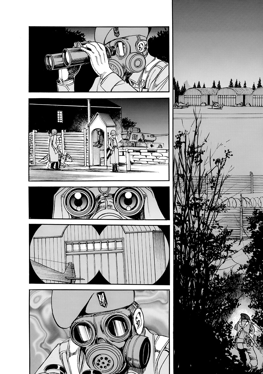 Schäferhund Chapter 24 page 4 - Chapter 24: A calm night and the owl's hunt