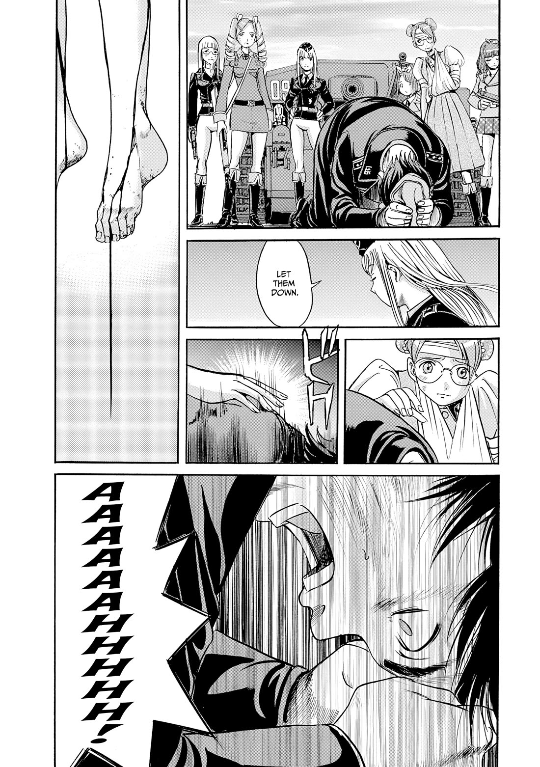 Schäferhund Chapter 25 page 8 - Chapter 25: War