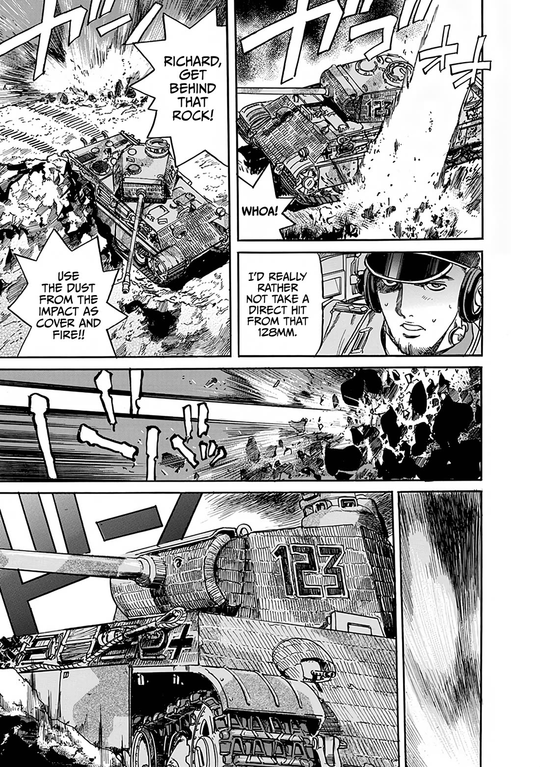 Schäferhund Chapter 26.1 page 12 - Chapter 26.1: The leopard and the wolf & the desert lion | Panzer Vor