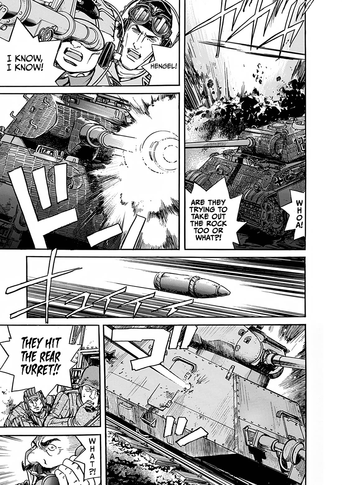 Schäferhund Chapter 26.1 page 14 - Chapter 26.1: The leopard and the wolf & the desert lion | Panzer Vor