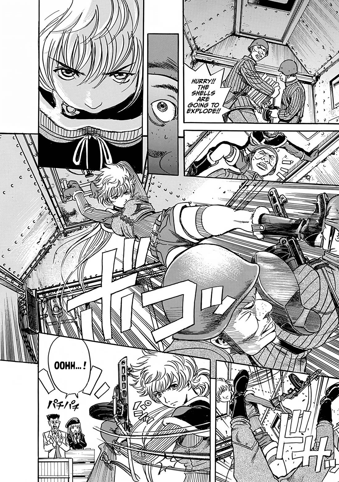 Schäferhund Chapter 26.1 page 15 - Chapter 26.1: The leopard and the wolf & the desert lion | Panzer Vor