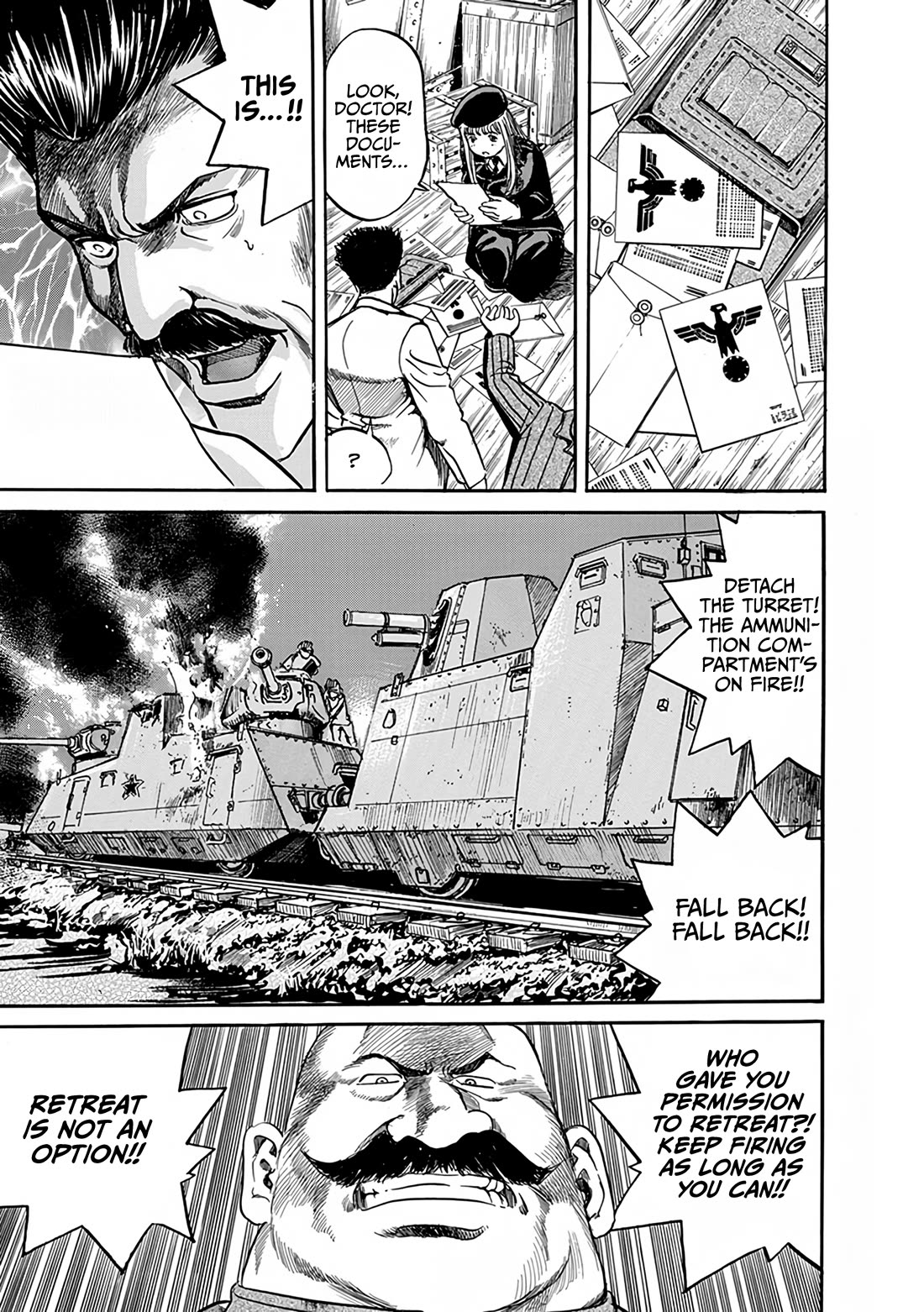 Schäferhund Chapter 26.1 page 16 - Chapter 26.1: The leopard and the wolf & the desert lion | Panzer Vor