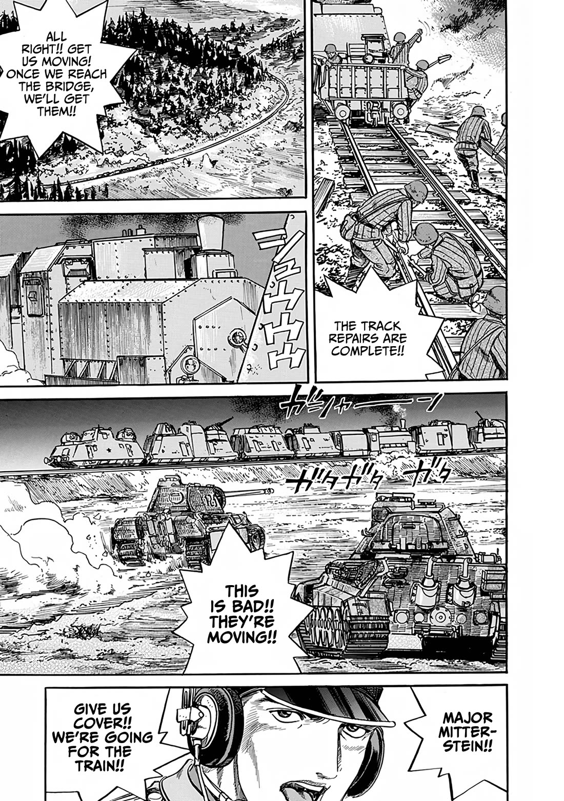 Schäferhund Chapter 26.1 page 18 - Chapter 26.1: The leopard and the wolf & the desert lion | Panzer Vor