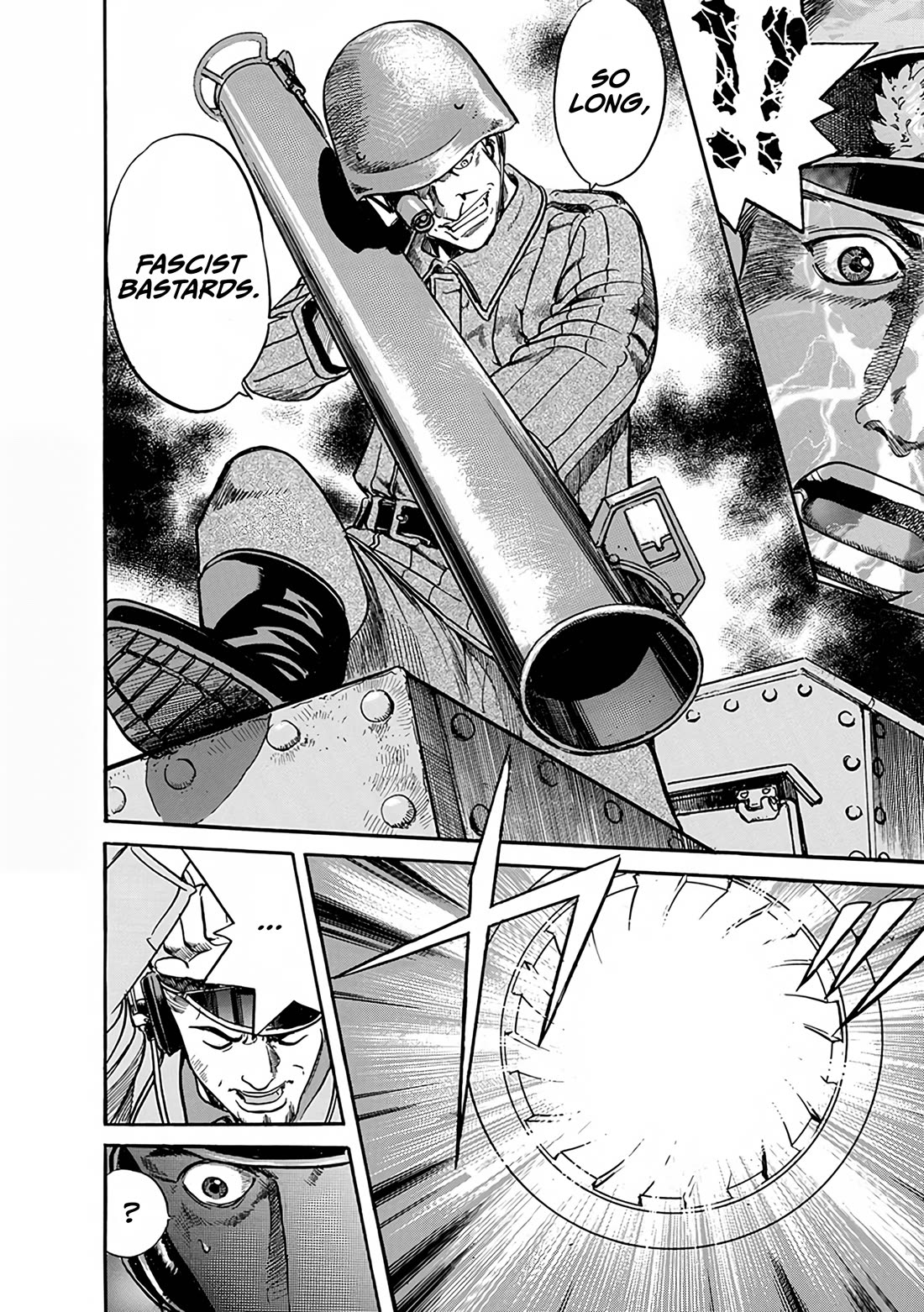 Schäferhund Chapter 26.1 page 21 - Chapter 26.1: The leopard and the wolf & the desert lion | Panzer Vor