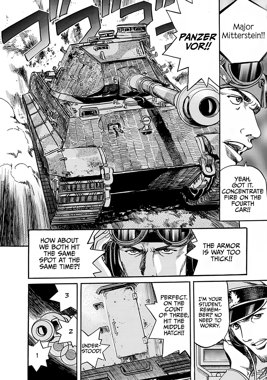 Schäferhund Chapter 26.1 page 23 - Chapter 26.1: The leopard and the wolf & the desert lion | Panzer Vor