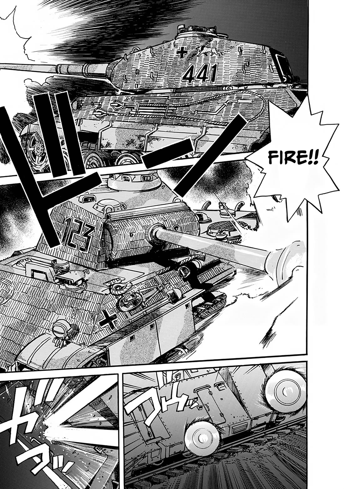 Schäferhund Chapter 26.1 page 24 - Chapter 26.1: The leopard and the wolf & the desert lion | Panzer Vor