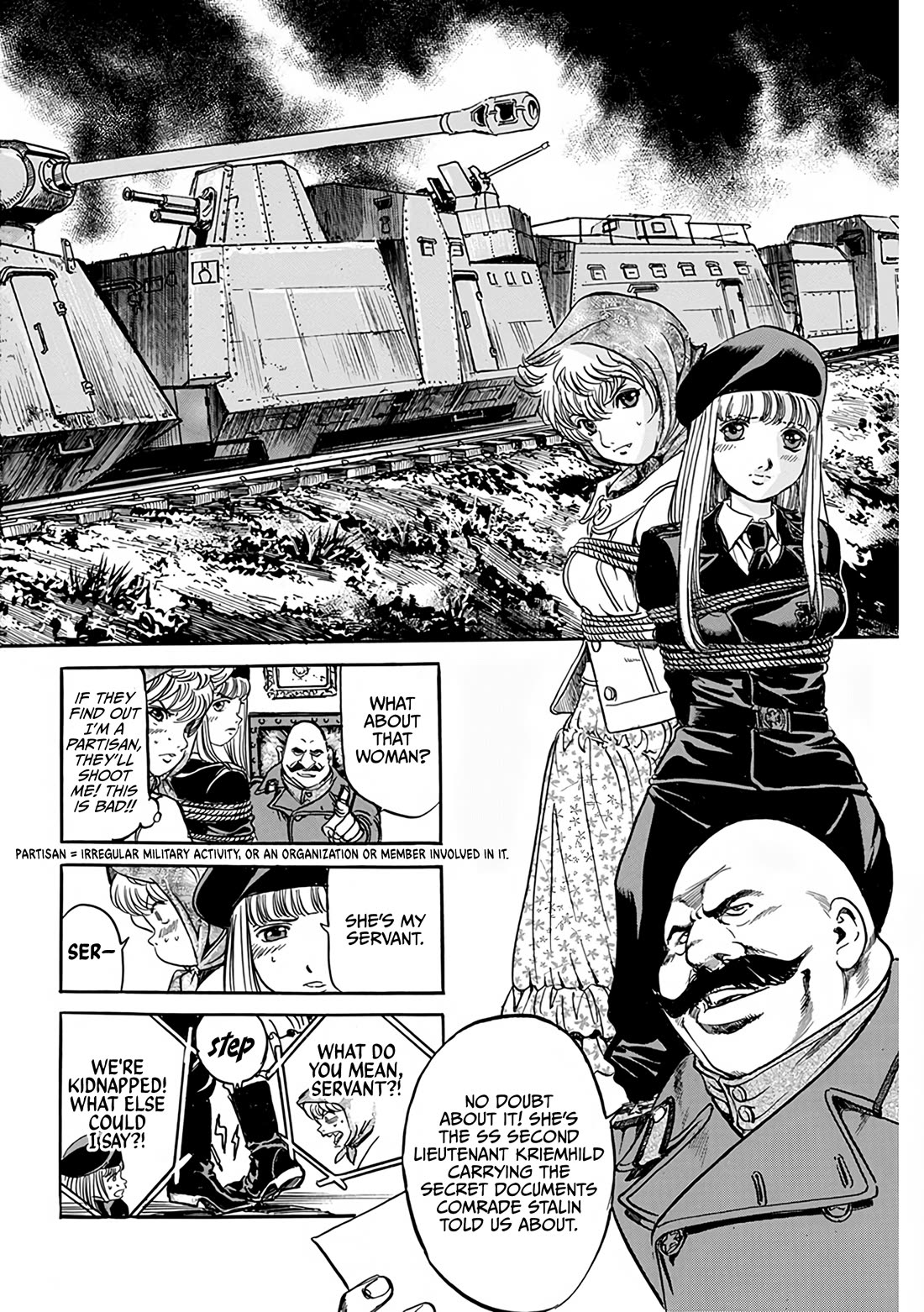 Schäferhund Chapter 26.1 page 3 - Chapter 26.1: The leopard and the wolf & the desert lion | Panzer Vor