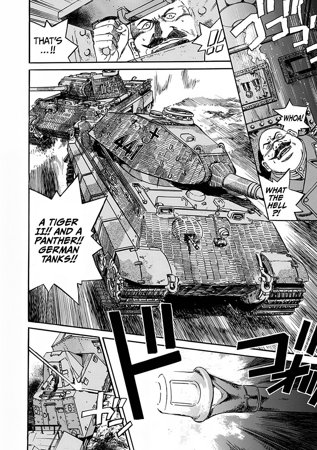 Schäferhund Chapter 26.1 page 5 - Chapter 26.1: The leopard and the wolf & the desert lion | Panzer Vor