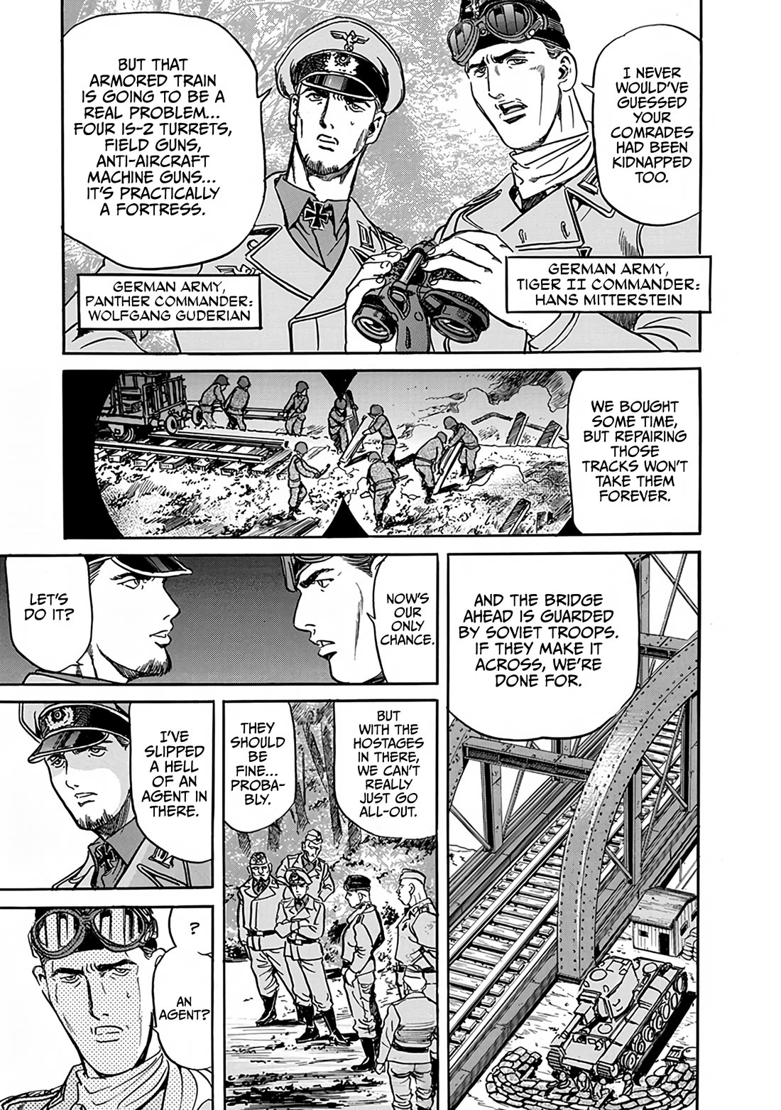 Schäferhund Chapter 26.1 page 8 - Chapter 26.1: The leopard and the wolf & the desert lion | Panzer Vor