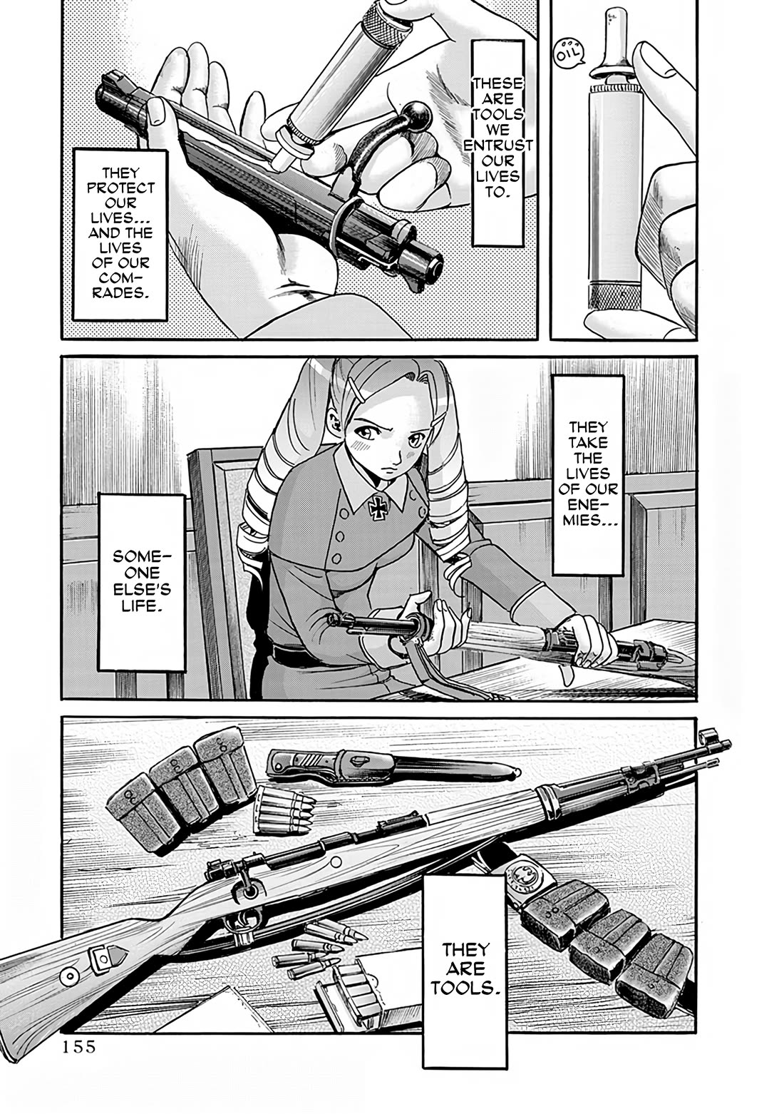 Schäferhund Chapter 26 page 11 - Chapter 26: Everyday life