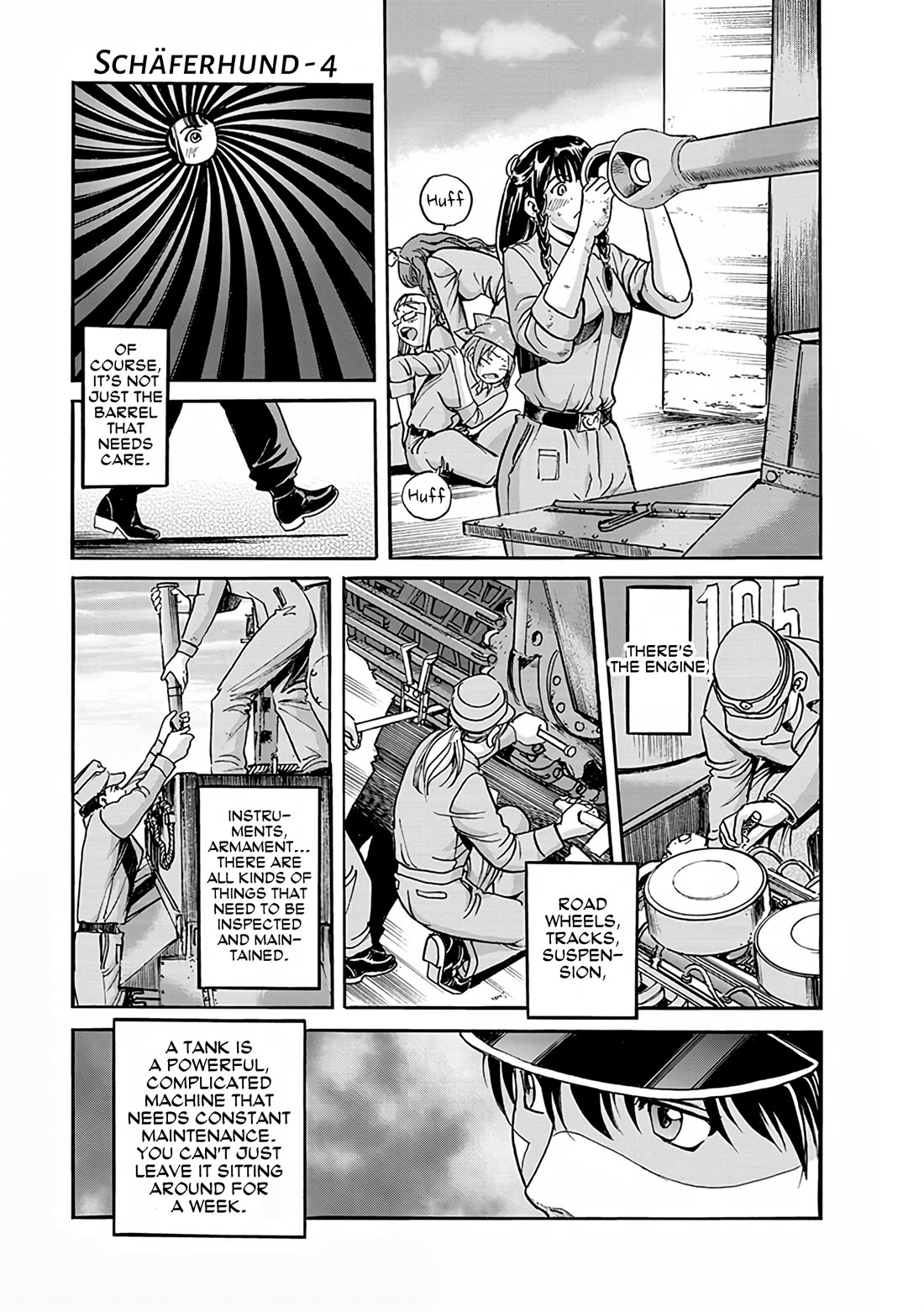 Schäferhund Chapter 26 page 5 - Chapter 26: Everyday life