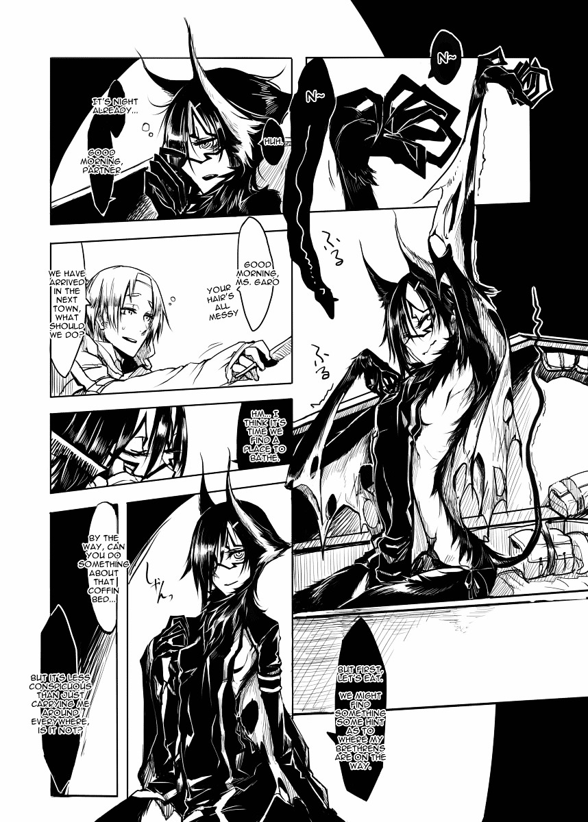 Schizanthus Chapter 0 page 8 - Chapter 0