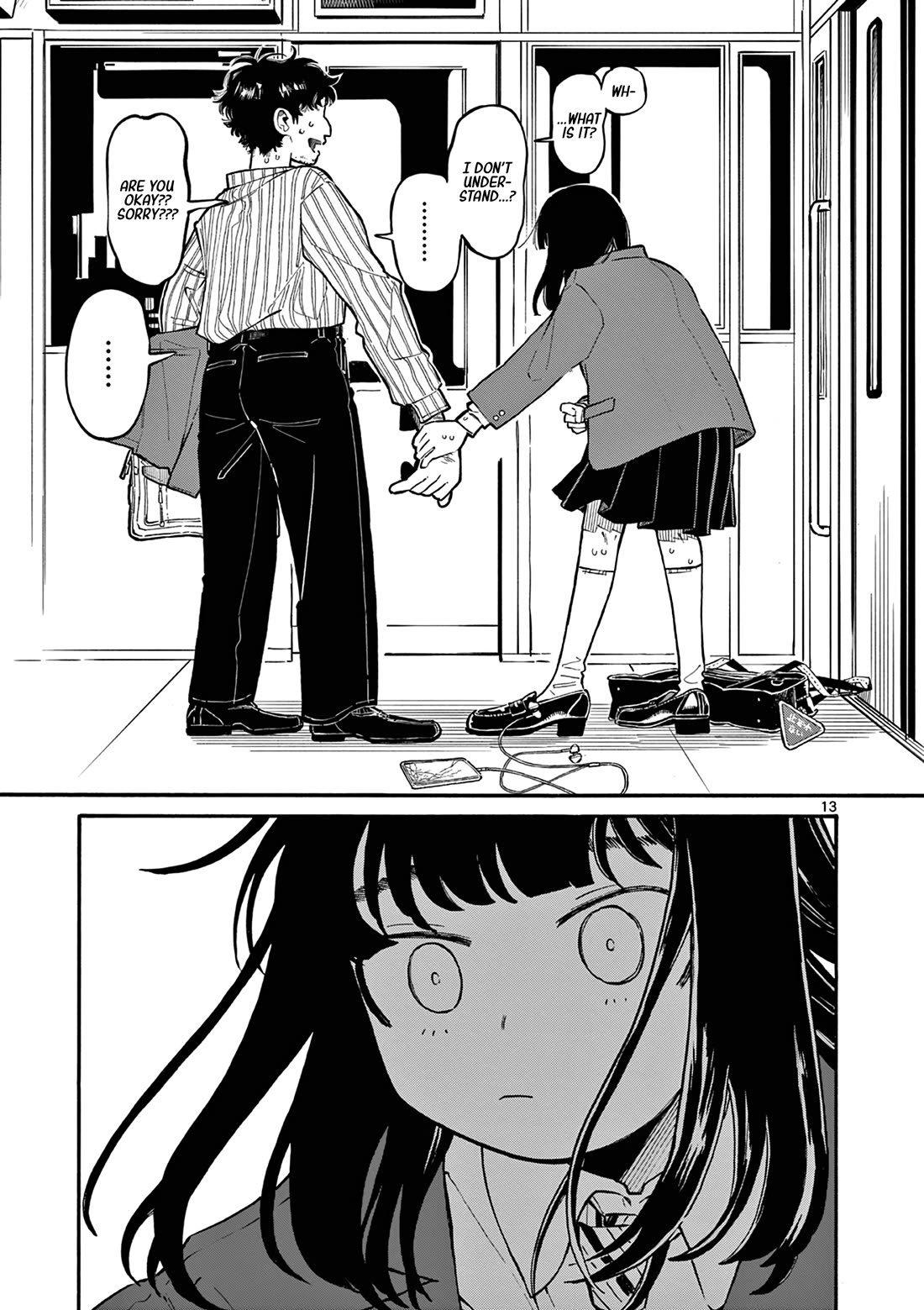 School Back Chapter 1 page 13 - Chapter 1: Even though they're an adult