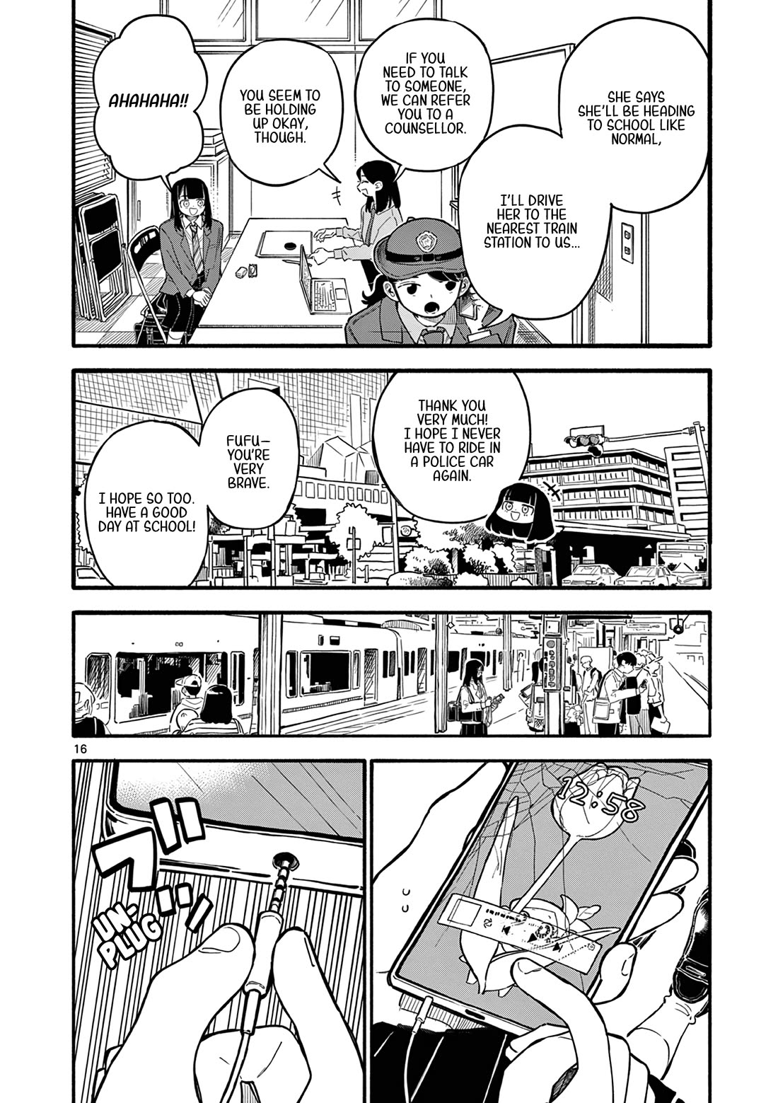 School Back Chapter 1 page 16 - Chapter 1: Even though they're an adult