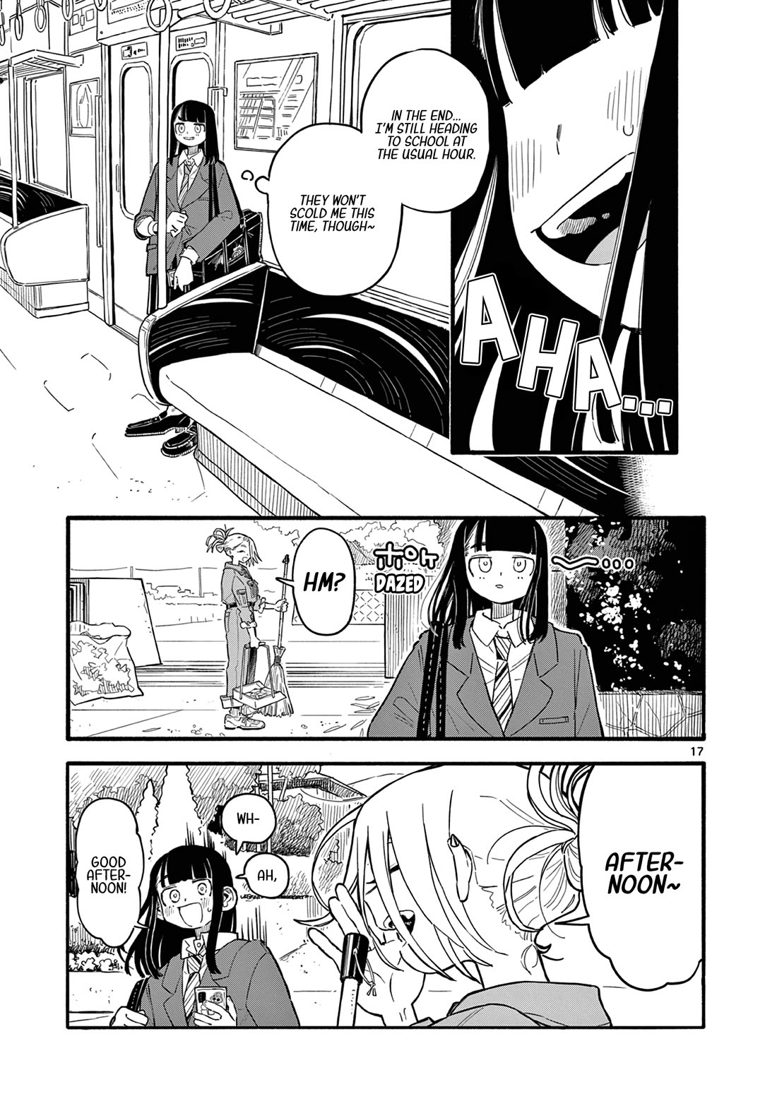 School Back Chapter 1 page 17 - Chapter 1: Even though they're an adult