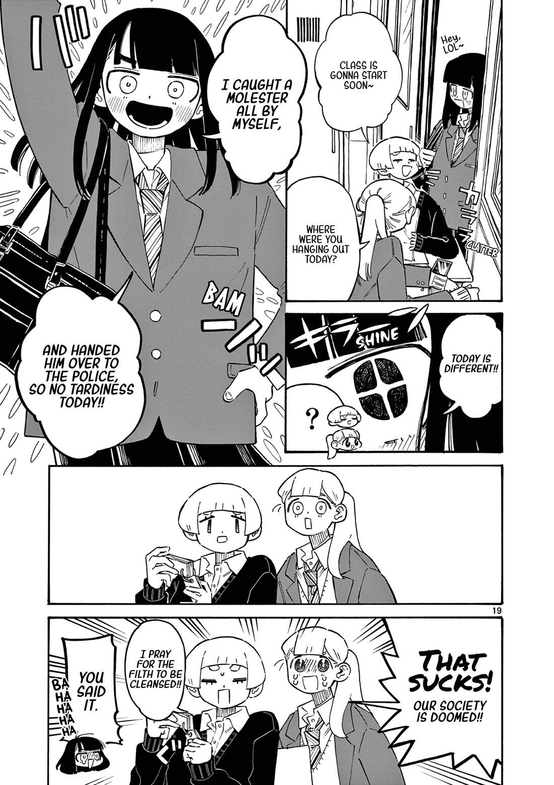 School Back Chapter 1 page 19 - Chapter 1: Even though they're an adult