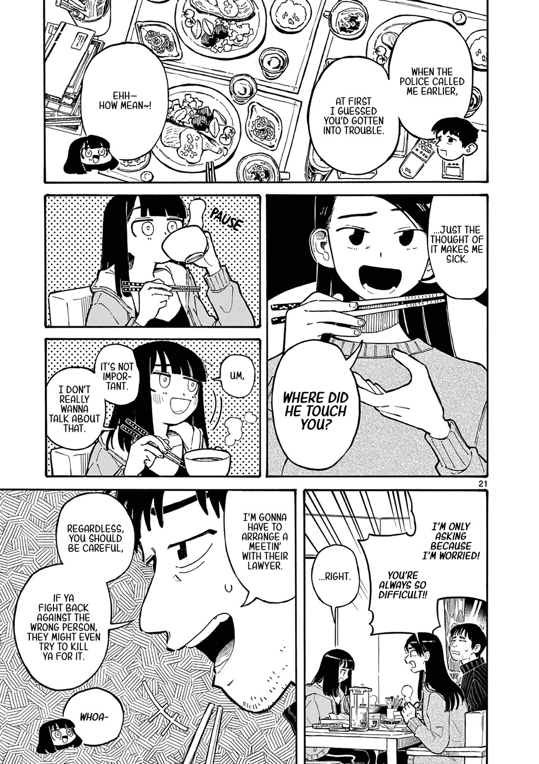 School Back Chapter 1 page 21 - Chapter 1: Even though they're an adult