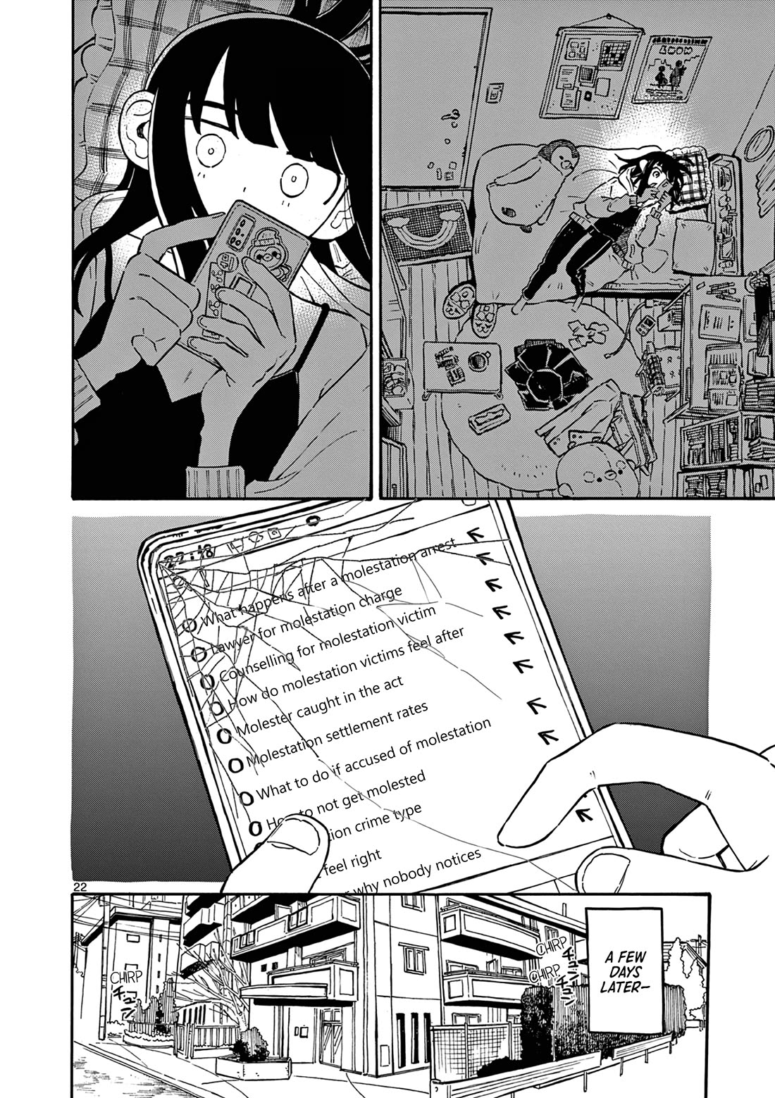 School Back Chapter 1 page 22 - Chapter 1: Even though they're an adult