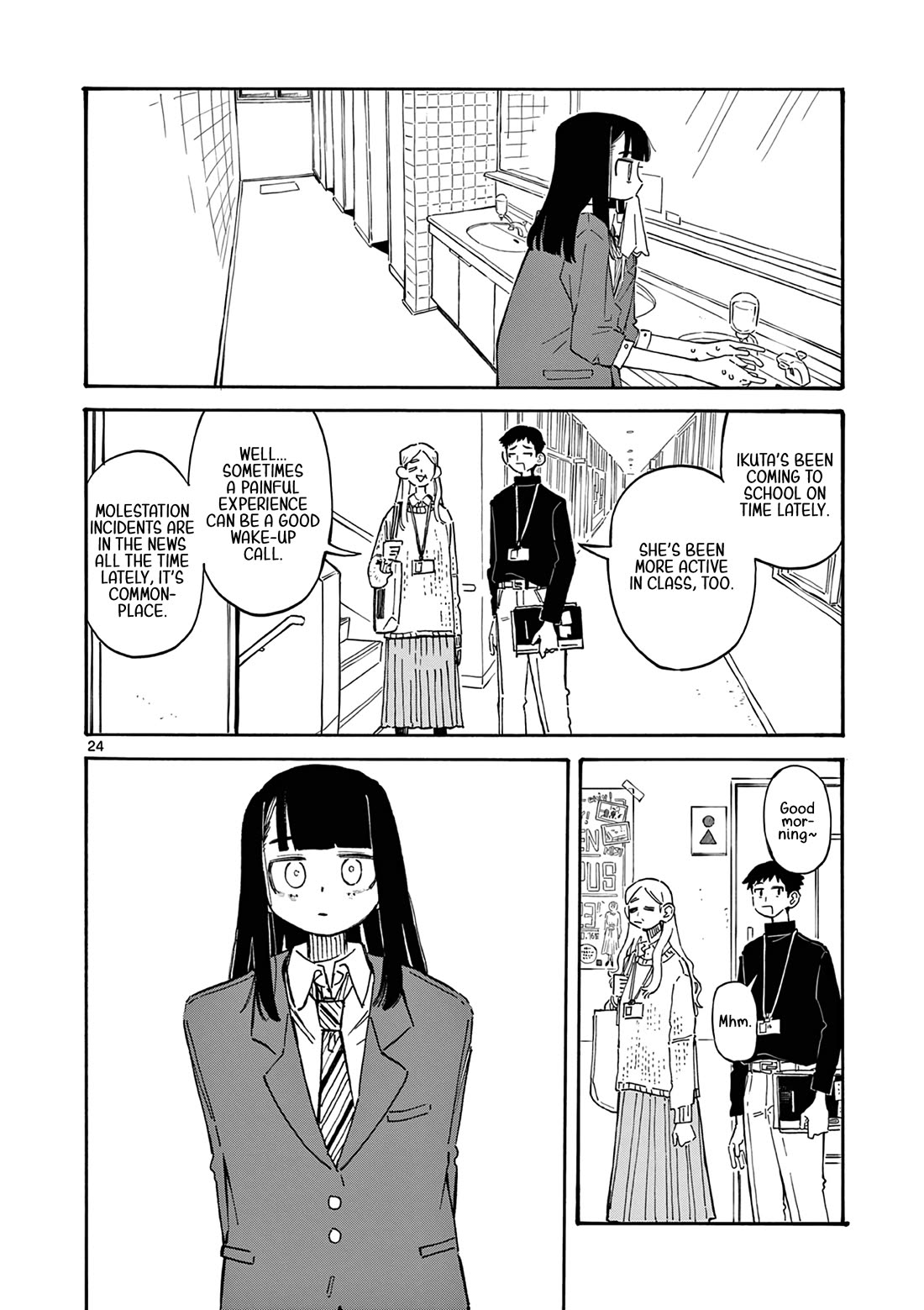 School Back Chapter 1 page 24 - Chapter 1: Even though they're an adult