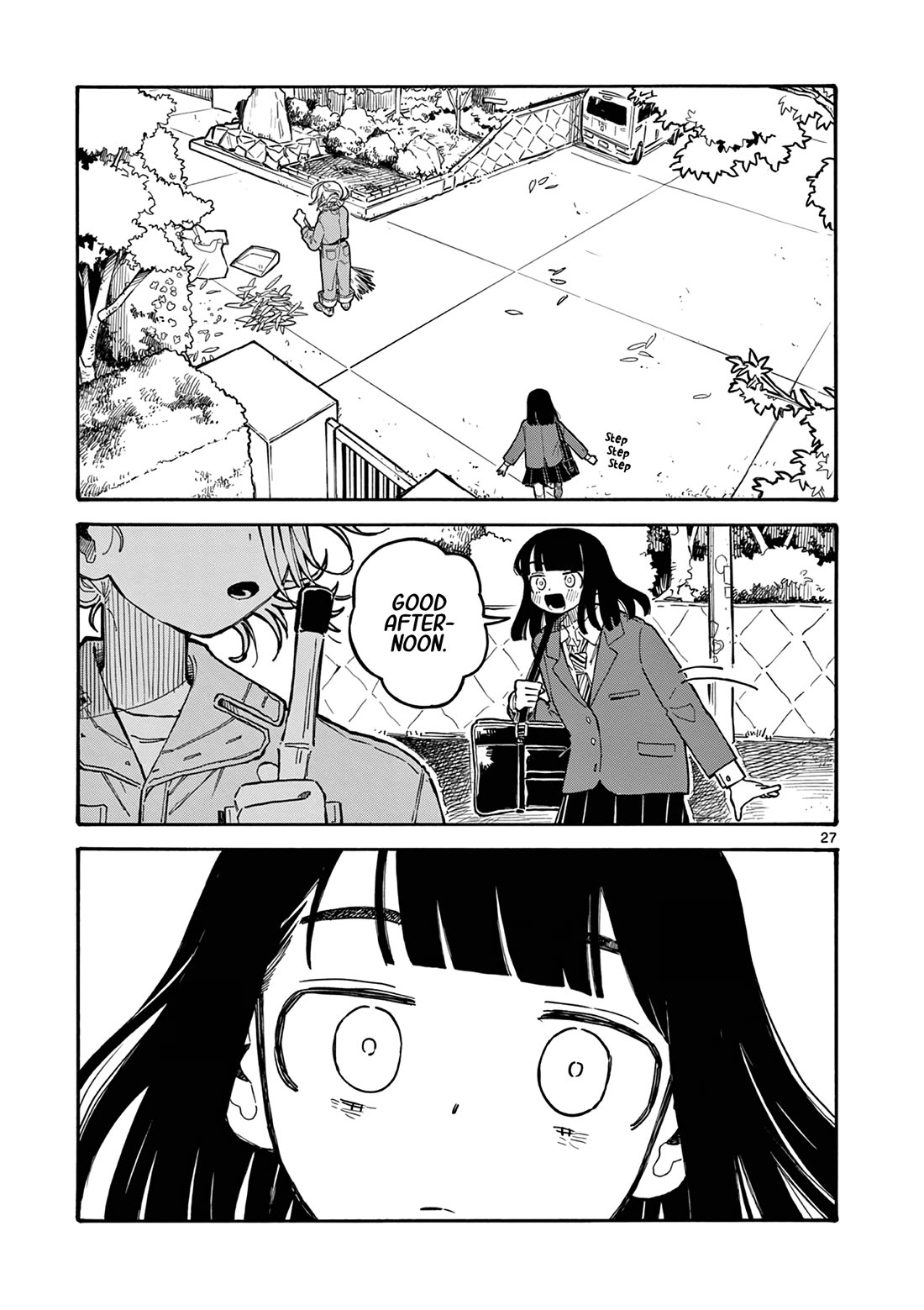 School Back Chapter 1 page 27 - Chapter 1: Even though they're an adult