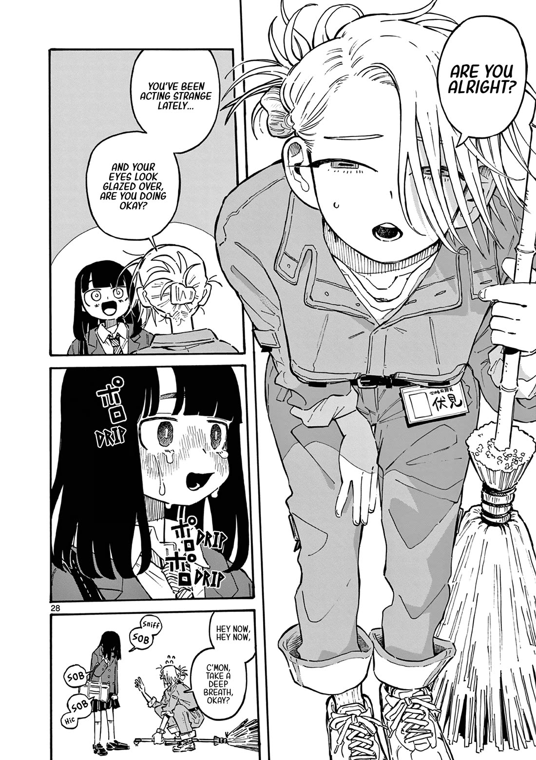 School Back Chapter 1 page 28 - Chapter 1: Even though they're an adult