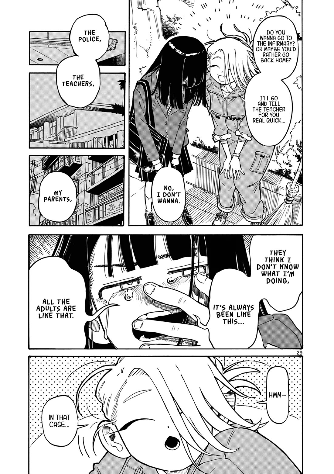 School Back Chapter 1 page 29 - Chapter 1: Even though they're an adult