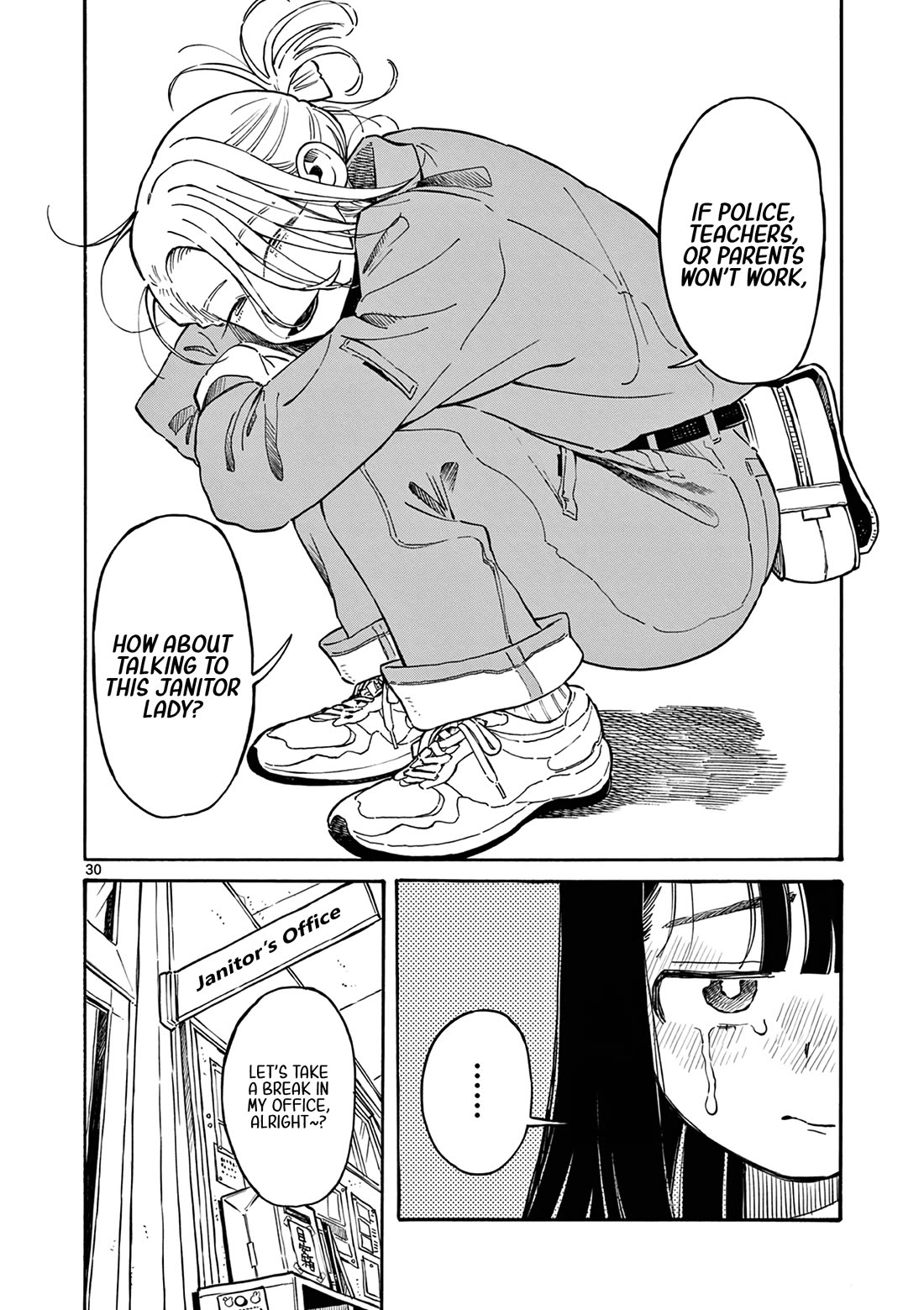 School Back Chapter 1 page 30 - Chapter 1: Even though they're an adult