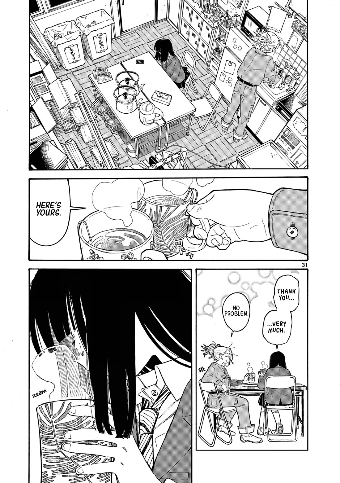 School Back Chapter 1 page 31 - Chapter 1: Even though they're an adult