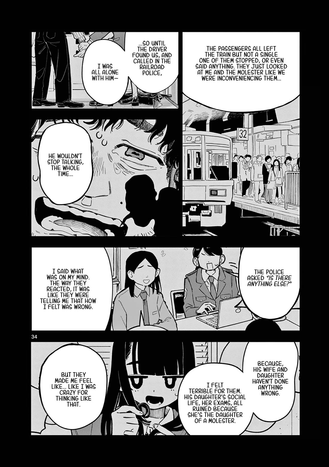 School Back Chapter 1 page 34 - Chapter 1: Even though they're an adult