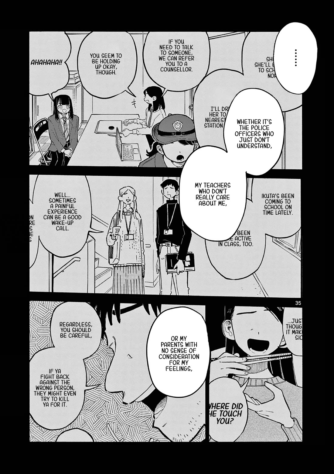 School Back Chapter 1 page 35 - Chapter 1: Even though they're an adult