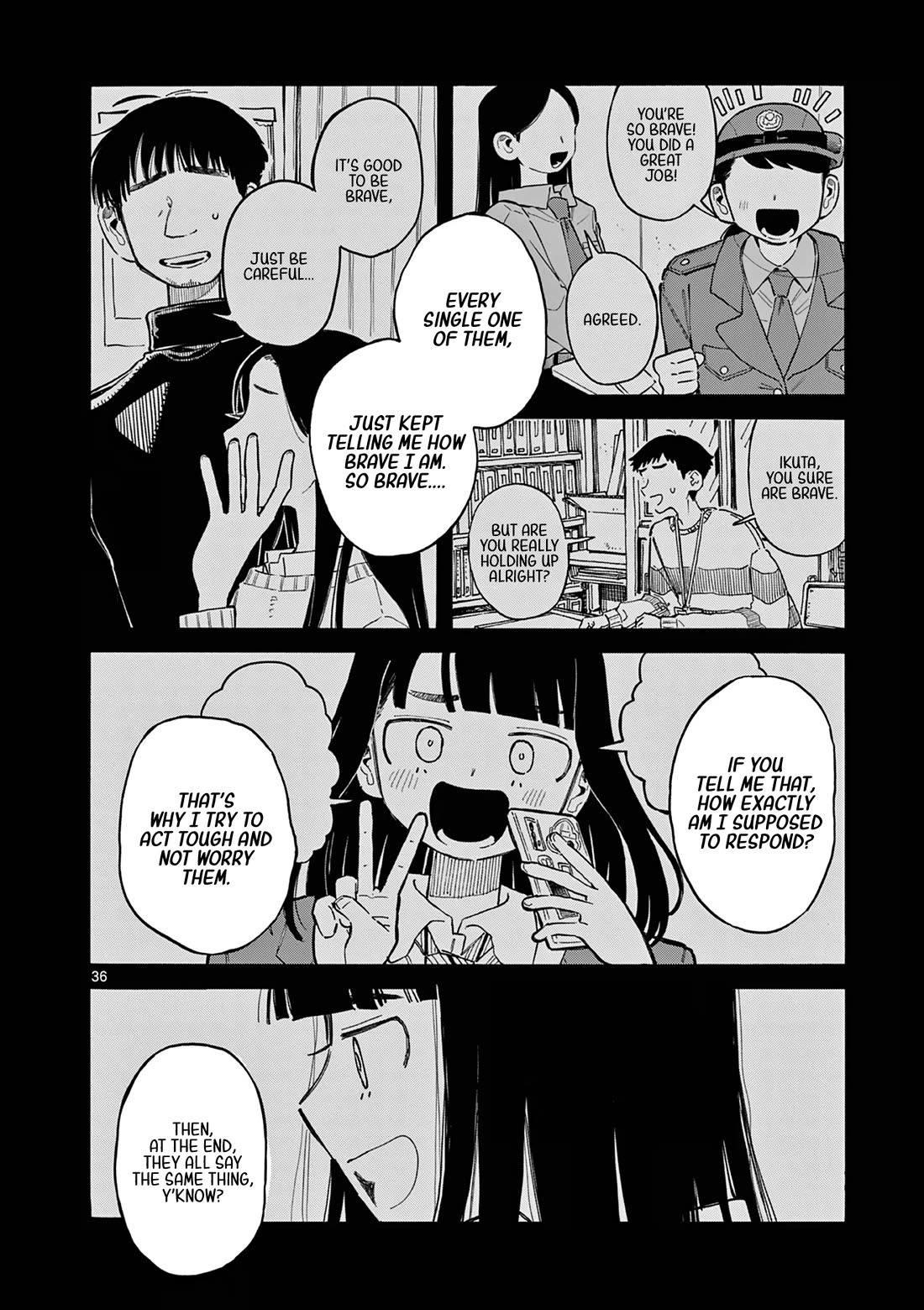 School Back Chapter 1 page 36 - Chapter 1: Even though they're an adult
